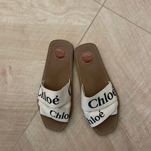 Chloe sandals gently worn